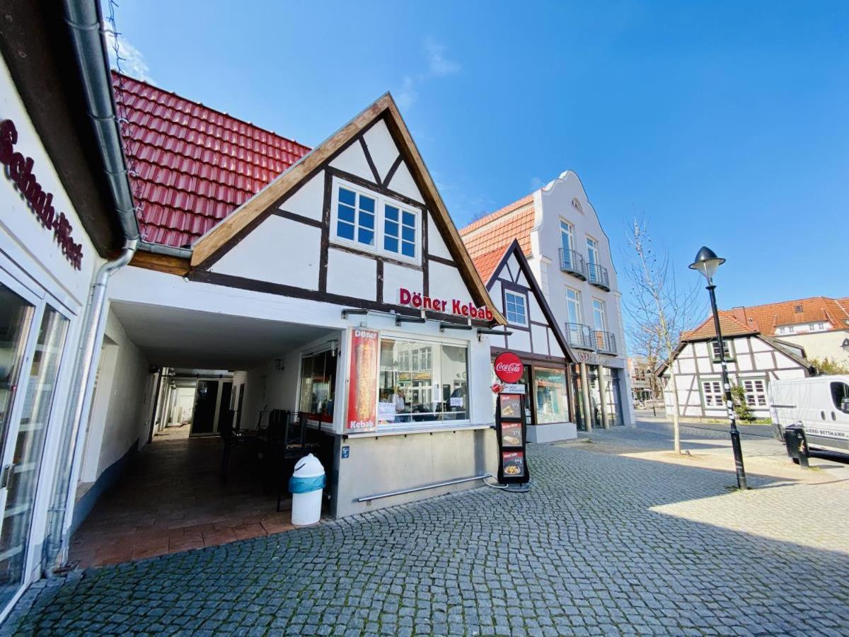 Strandmuschel, Ca 100M Z. Alten Strom Rostock Ngoại thất bức ảnh